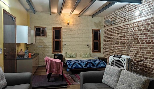 Peaceful atmosphere, a place to spend time