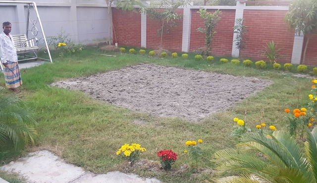 Peaceful Villa with 3 rooms, a pool & green yard, 15 min from Airport