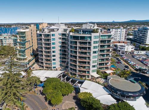 Peninsular Beachfront Resort in Mooloolaba