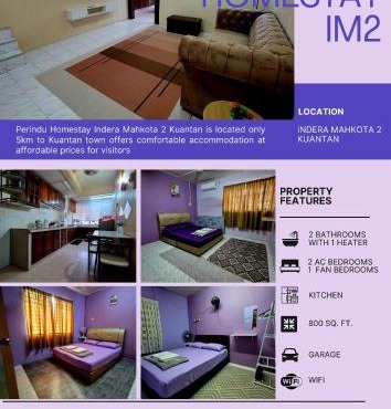 Perindu Homestay IM2