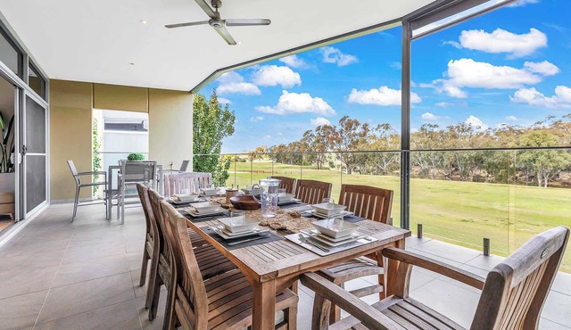 Perricoota Riverfront Townhouse | Murray River Views in Moama