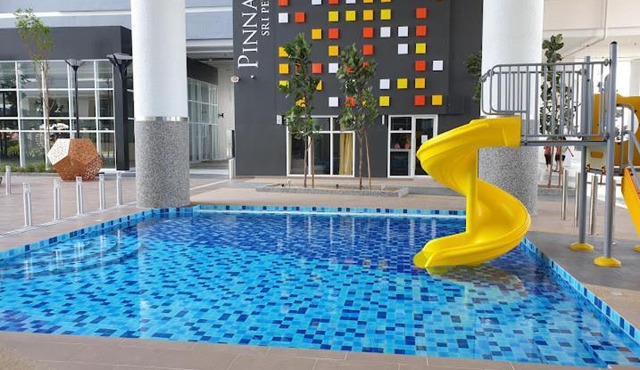 Pinnacle Sri Petaling nearby Stadium Bukit Jaili Cozy 8ppl Maxine suite
