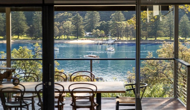 Pittwater Waterfront Retreat Ferry or Water Access