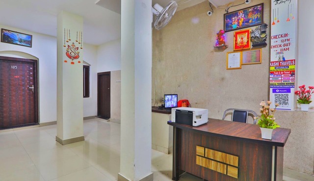 Pleasant 9-bedroom hotel in Varanasi with a serene atmosphere