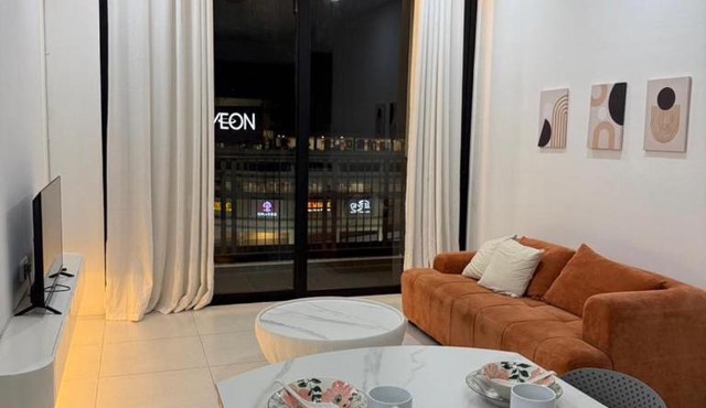 Podium aparment in Kuching