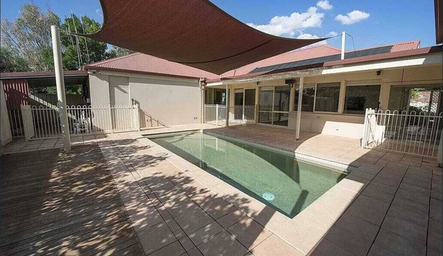 Poolside Retreat with Golf Views