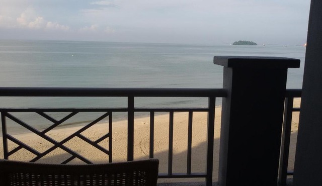 Port Dickson apartment, marina bay view