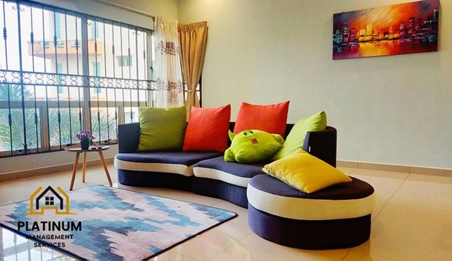 Premium family Staycation【sleep 7】8mins to New Pavilion !