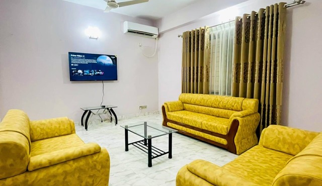 Premium Fully Furnished 3- Bed Room Apartment at Uttara