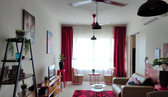 Private 1 bedroom apartment in the heart of Kajang