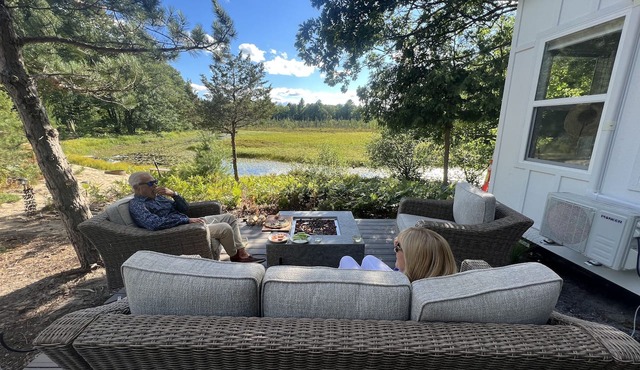 Private Glamping Property in Interlochen in Interlochen