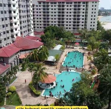 Private ,Glory Beach Resort port dickson 2bedroom