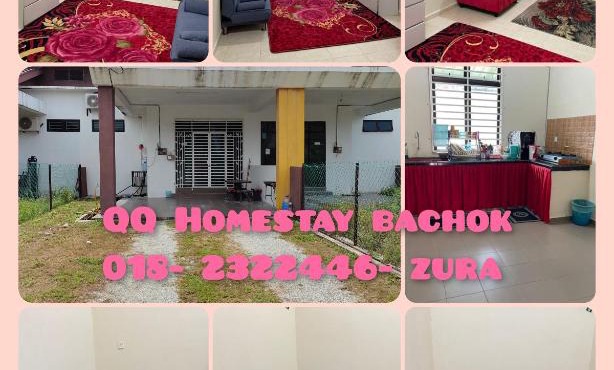 QQ HOMESTAY BACHOK KANDIS
