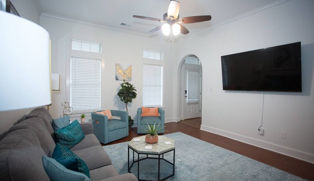 Quiet 3BR 2 Bath 1-level home, Fast Internet, Comfortable in Bessemer