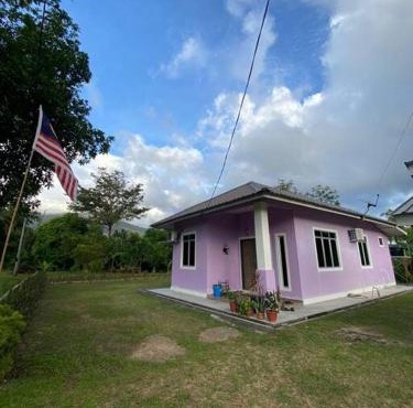 Quiet village atmosphere @ Embun Homestay