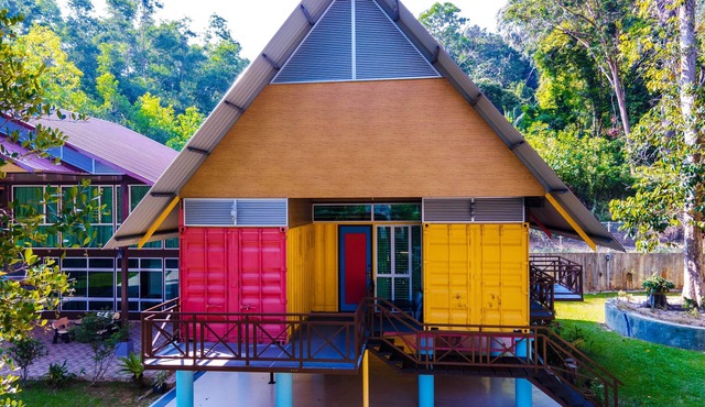 Rachado Villa: Private Cabin Villa in Forest