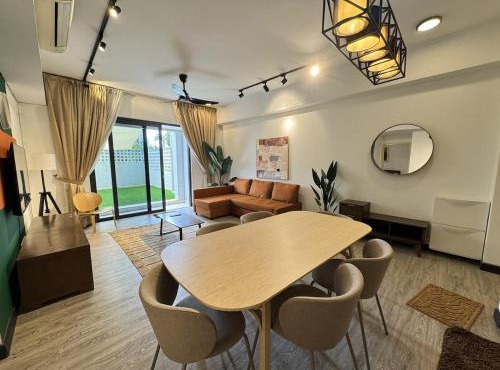 Radia Bukit Jelutong 2 Queen Beds & Netflix