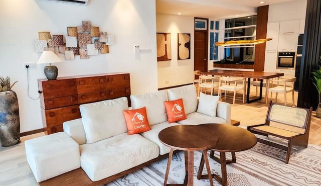 Railway Stylish Homestay (3BR3B) 6pax by Cowidea