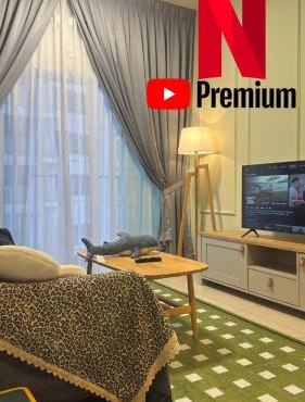 Razak City Sunset HHhomestay 2R 2B Netflix Utube