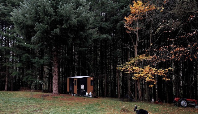 River Haven Tiny House by Tiny Away in Noojee