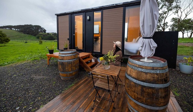 River View Tiny House in Dennington