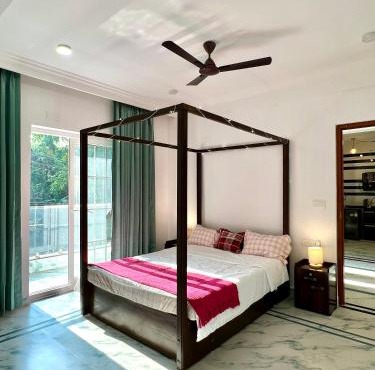 Riverfront Monkstay Apartments, Goa