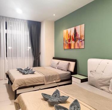 Riverine Resort Diamond, 05-A 4PAX
