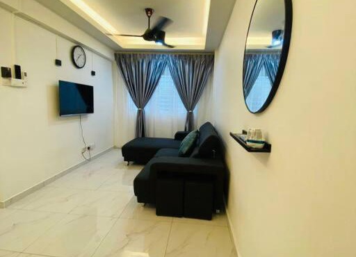 RM130 & WIFI Homestay Seruni Ku