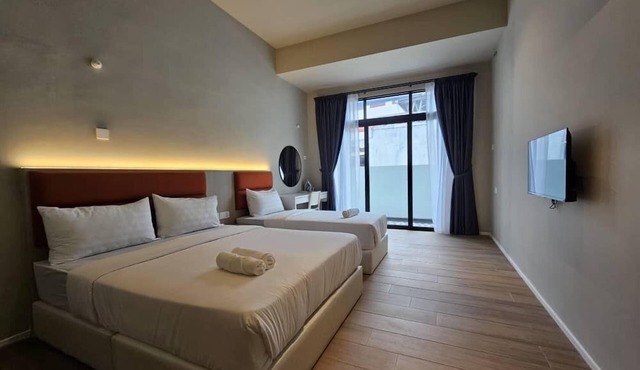 Room at Weld Quay Georgetown
