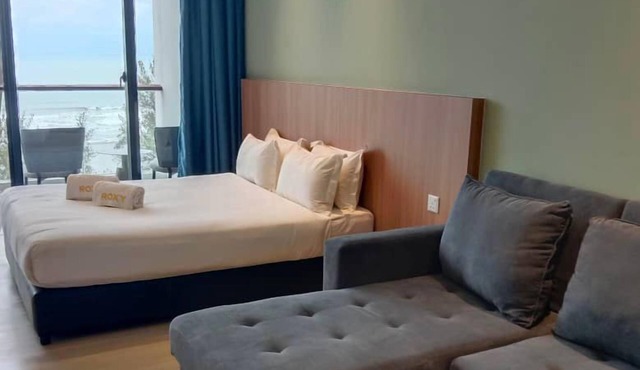 Roxy Beach Apartment in Lundu