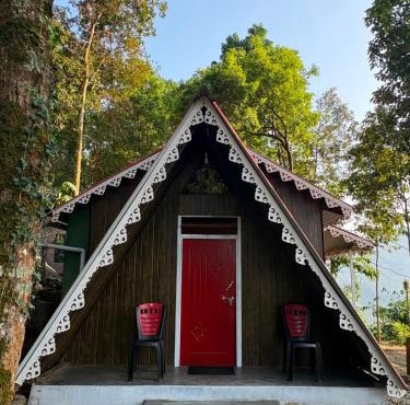Royal Fern Cottages, Sittong