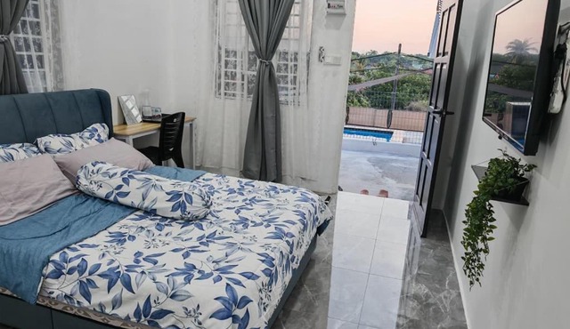 Rumah Adaminha, Roomstay with pool Simpang, Taiping