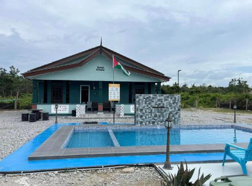Rumah Armand Studio Family with Swimming Pool Pengkalan Balak Tg Bidara Masjid Tanah Melaka