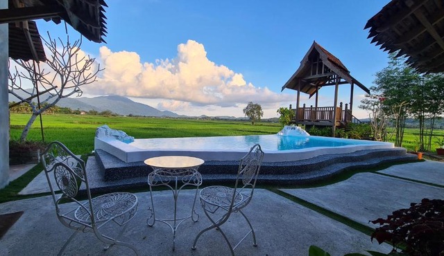 Rumah Bendang Langkawi Villa Pool