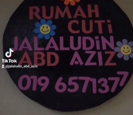 RUMAH CUTI JALALUDIN ABD AZIZ