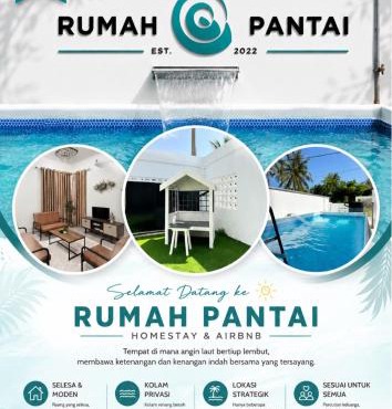 Rumah Pantai de Merabang 2-Private Pool