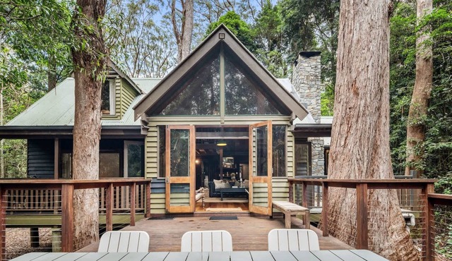 Rustic 3-Bed Retreat in Springbrook