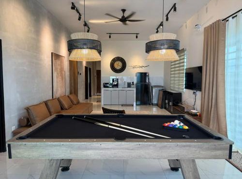 Rustic Vibe Pool Bungalow Karaoke 5R7B for 22pax