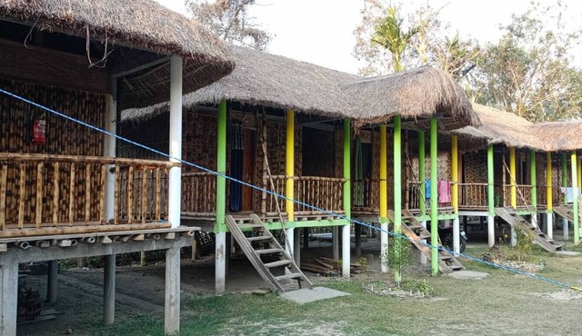 Ruwad Okum Bamboo Cottages by Urban