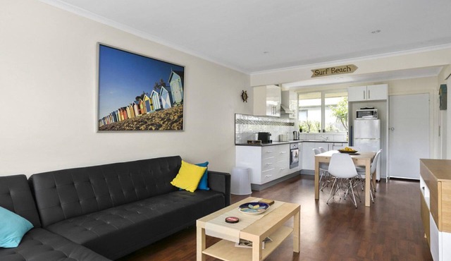 Rye Beachfront Gem - Spacious Bayside unit in Rye