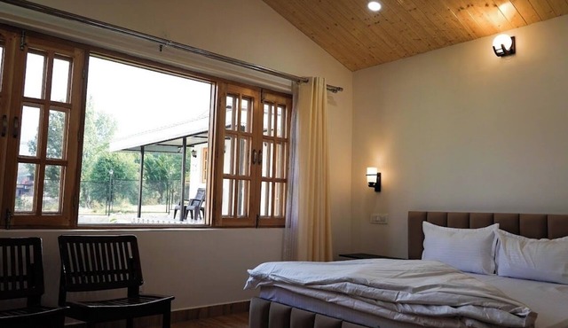 Saanjh Cottages - Hotel In Bir