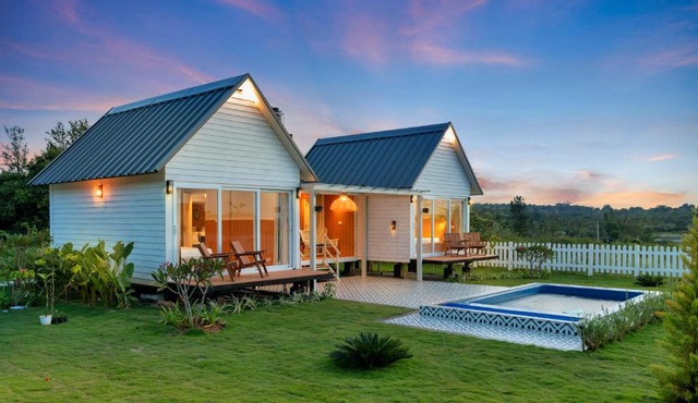 SaffronStays Cedar & Sky in Talai