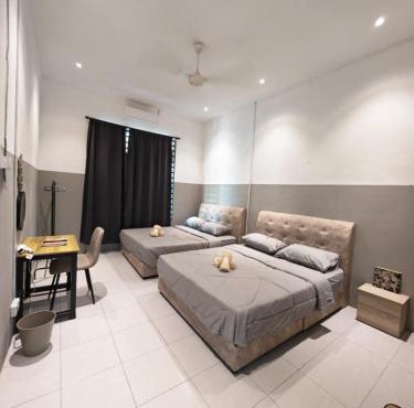 Sama sama cuti putra kuantan pantai sepat 4BR 16PAX