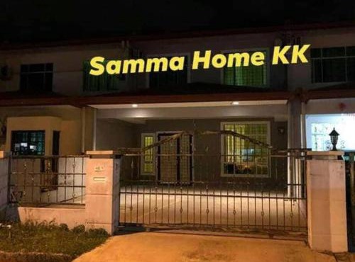 Samma HomeStay Double Storey Terrace House