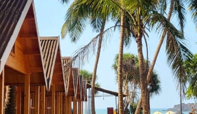 Sand Tent Beach Resort Patnem