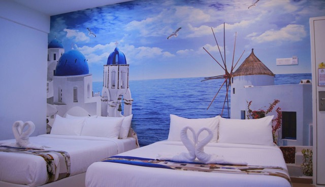 Santorini Hotel Melaka
