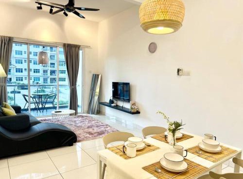 SB 1-10Pax Sky Pod Puchong 2Room IOI Mall LRT WiFi