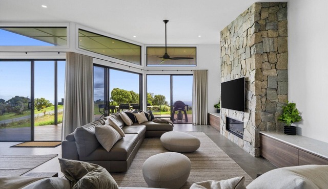 Scenic House with Private Yard & BBQ Area