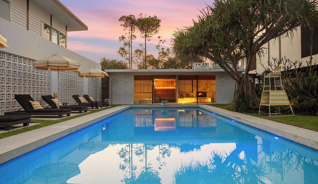 Sea Clusion Beachfront Luxury House & Wellness SPA Retreat