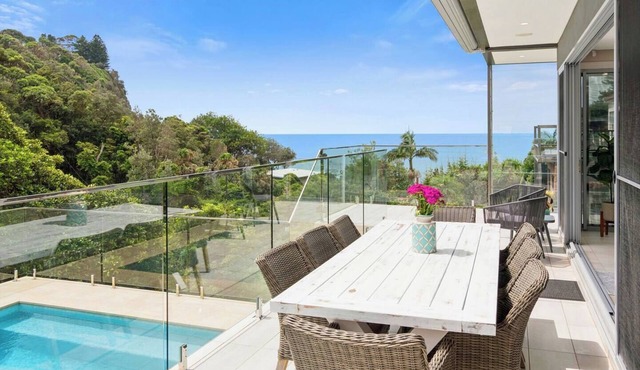 Seacliff Beach Escape Private Pool and Ocean Views